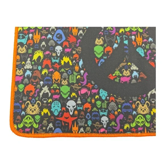 Blizzard Overwatch Cloth Gaming Mouse Pad Stitched Edge Non Slip Rubber Base - Picture 9 of 10